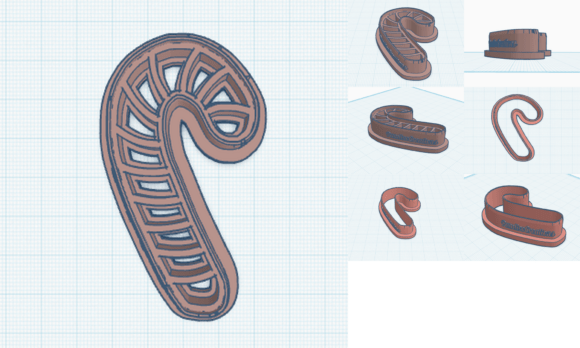 Candy Cane Cookie Cutters: Achieving Professional Results with Raised Imprint Designs