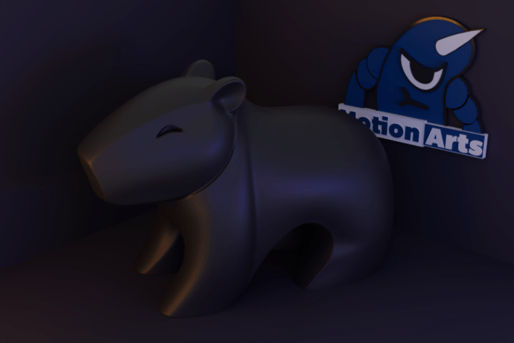 Capybara Statue: Sculpting Serenity Through 3D Printing