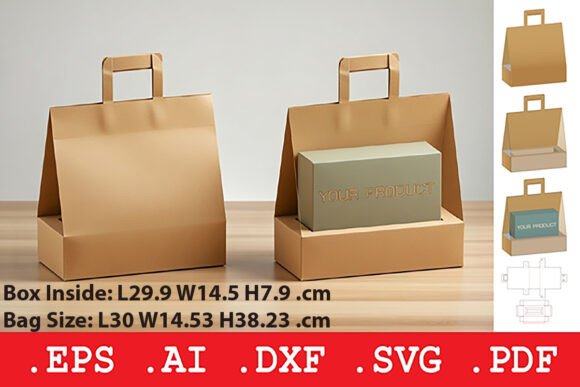 Carry Handle Retail Gift Bag Box: A Practical Guide to Structural Integrity and File Selection