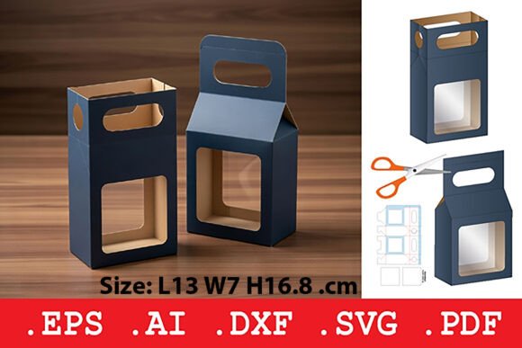 Carry Handle Window Retail Box: A Versatile Packaging Guide
