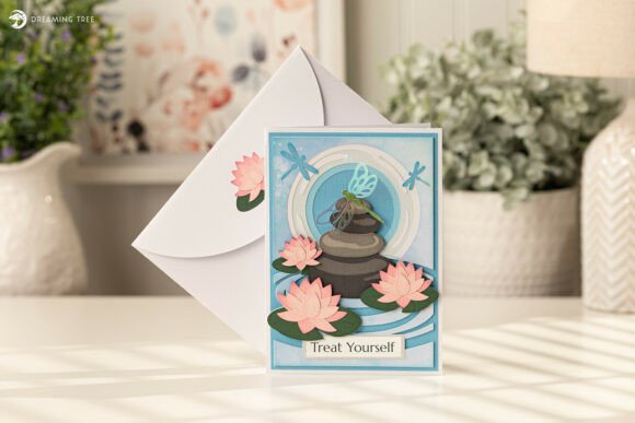 Crafting Calm: Creating the Spa Day Escape Card SVG