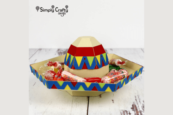 Crafting the Perfect Celebration with a 3D Fiesta Sombrero Box SVG