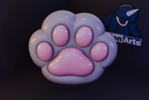 Cute Dog Paw: A Practical Guide to Printing and Using This Decorative 3D Model
