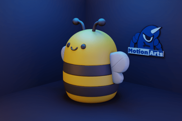 Cute Little Bee: A Beginner-Friendly 3D Print Model