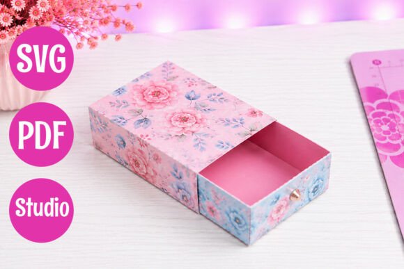 Drawer Box Template: Integrating Professional Packaging into Your Creative Workflow