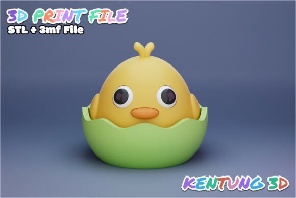 Easter Chick in Egg STL Printable Decor: Strategic Applications for Seasonal Engagement