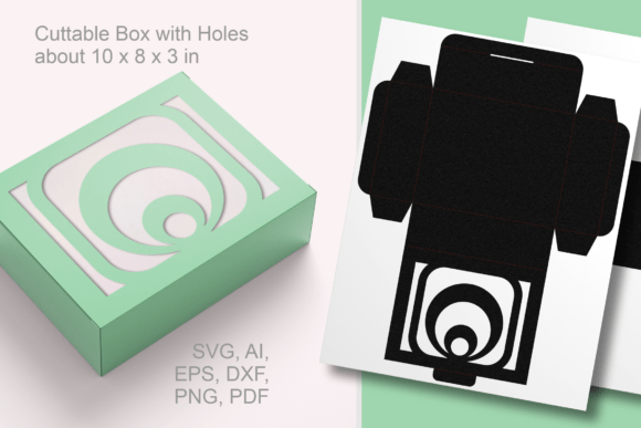Elevating Gift Presentation with the Mid Century Style Window Rectangular Box