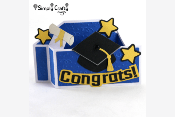 Evaluating the Congrats Graduation Card SVG for Interactive Paper Crafting