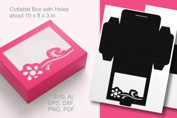 Evaluating the Flower N Moon-Curved Leaves 2 Rect Box Template