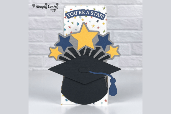 Evaluating the Star Graduate Box Card SVG for Professional Crafting