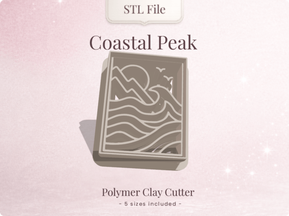 Golden Shore - Clay Cutter STL: Evaluating Screen-Style Tools for Tropical Jewelry Design