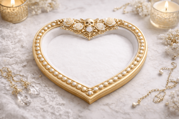 Gothic Heart Trinket Dish STL: Evaluating Design, Utility, and Print Strategy