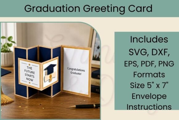 Graduation Accordion Card SVG: Crafting a Memorable Celebration