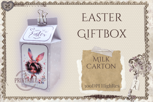 Milk Carton - Easter Gift Box - Any Size: A Practical Guide for Crafters