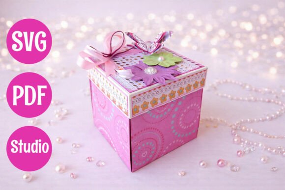 Money Explosion Box Template: Integrating Interactive Gifting into Your Creative Workflow