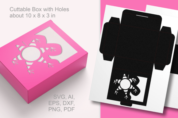 Pinata Wide Window Rectangular Favor Box: Evaluation and Usage Guide