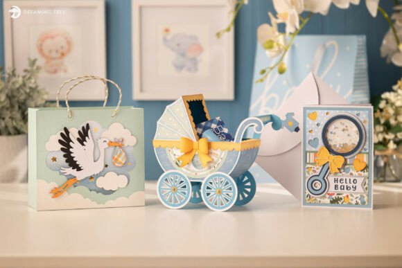 Precious Beginnings SVG Bundle Design Guide