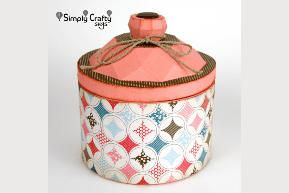 Retro Canister SVG: Crafting Vintage Charm with Modern Precision