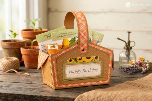Spring Surprise Basket SVG: A Seasonal Crafting Guide