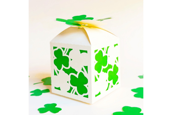 St Patrick's Day Box SVG Templates Guide