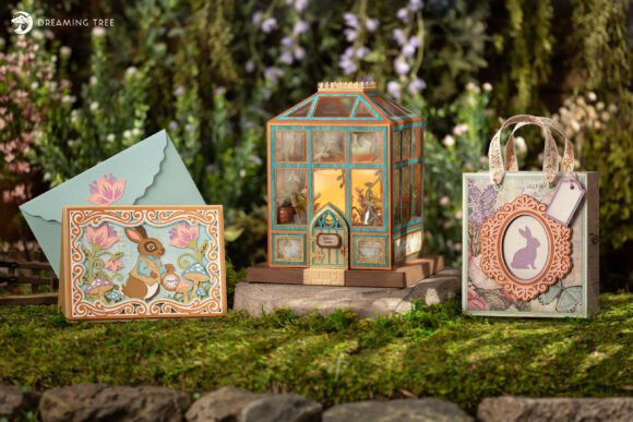 Storybook Easter SVG Bundle: Elevating Seasonal Crafting with Whimsical Design