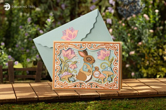 Storybook Rabbit Card SVG: A Guide to Crafting Whimsical Easter Greetings