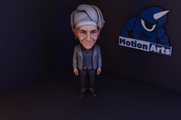 Turbaned Character: Mastering the Stylized 3D Print
