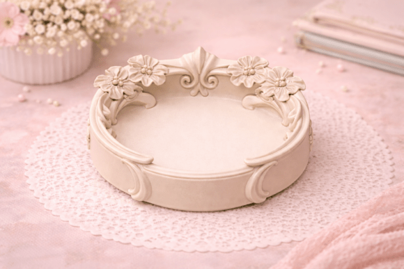 Vintage Trinket Dish STL – Jewelry Tray: Strategic Value in Digital Fabrication